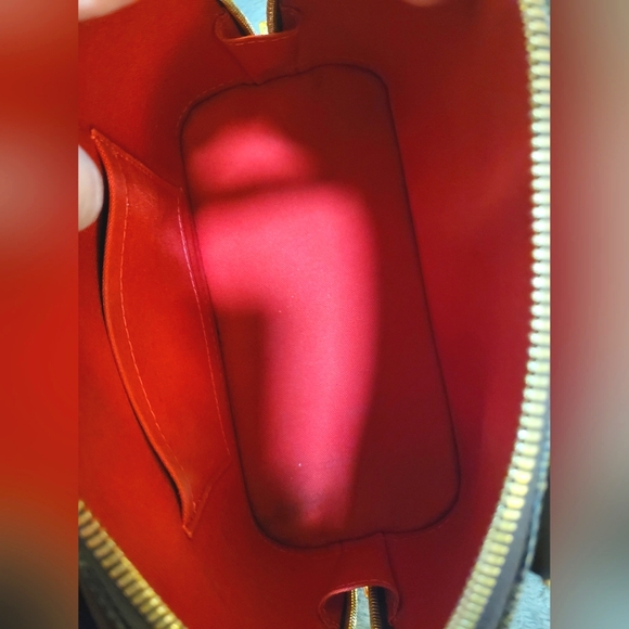 Authentic Louis Vuitton Alma BB in Damier Ebene - Picture 14 of 17